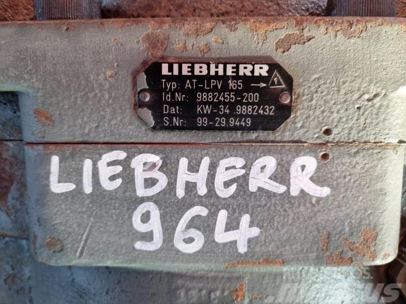 Liebherr R 964 LPV 165 POMPA HYDRAULICZNA Hydraulika