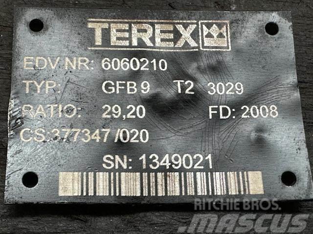 Terex 145 reduktor GFB 9 Podvozky a zavěšení kol