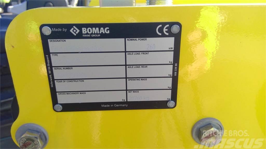 Bomag BM1200/35-2 Recykléry za studena