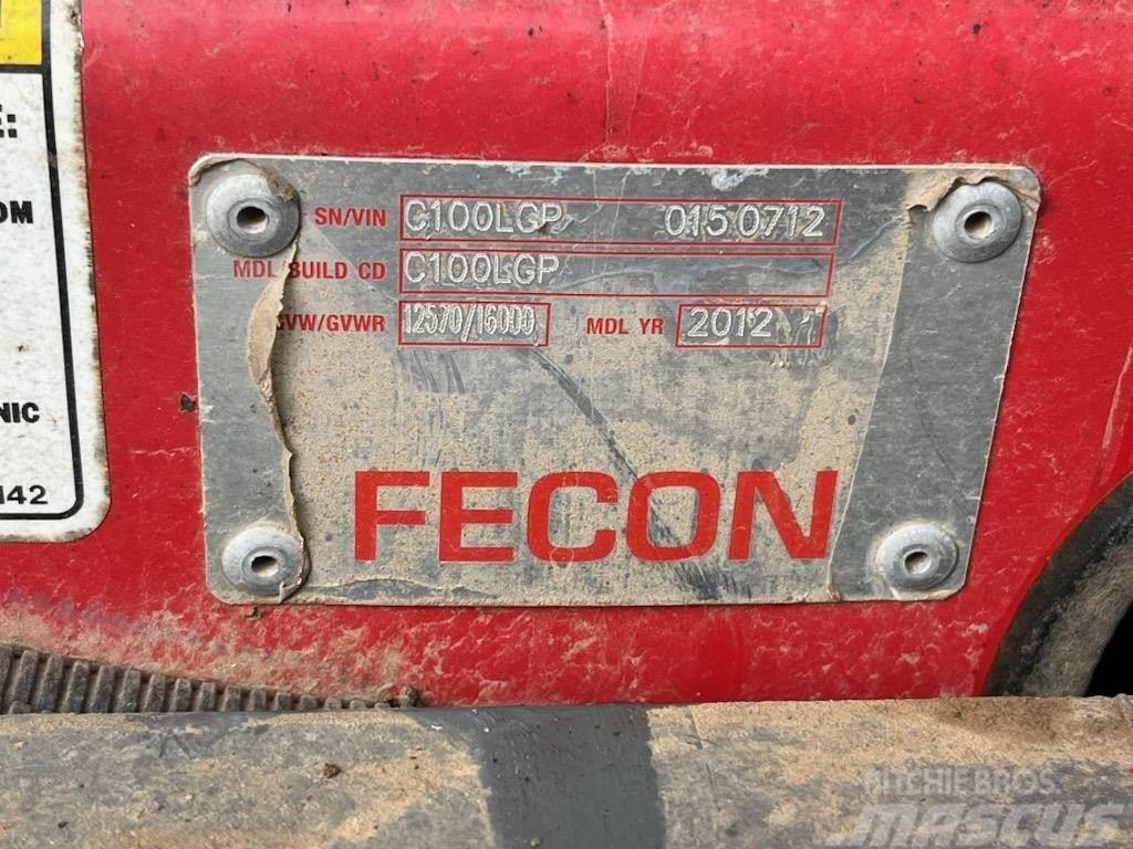 Fecon FTX100 LGP Pařezové frézy