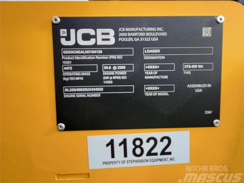 JCB 3TS-8W Smykem řízené nakladače