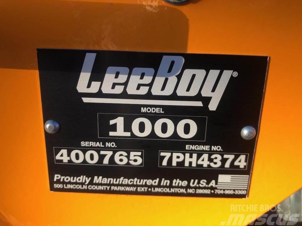 LeeBoy 1000G Finišery