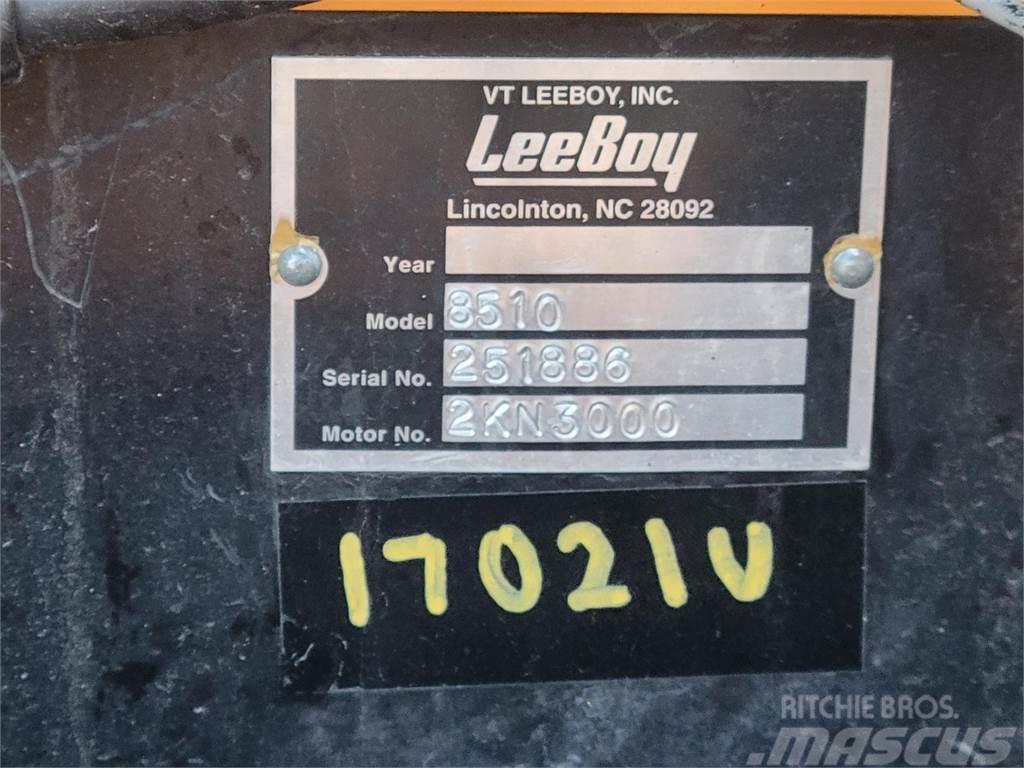 LeeBoy 8510E Finišery