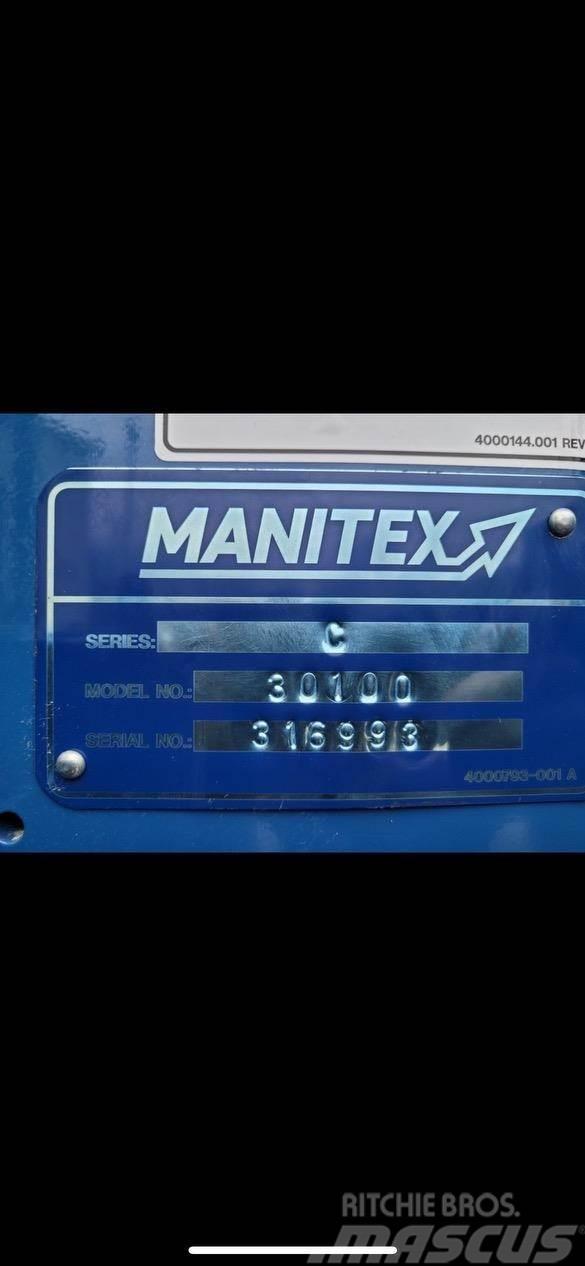 Manitex 30100C Autojeřáby, hydraulické ruky