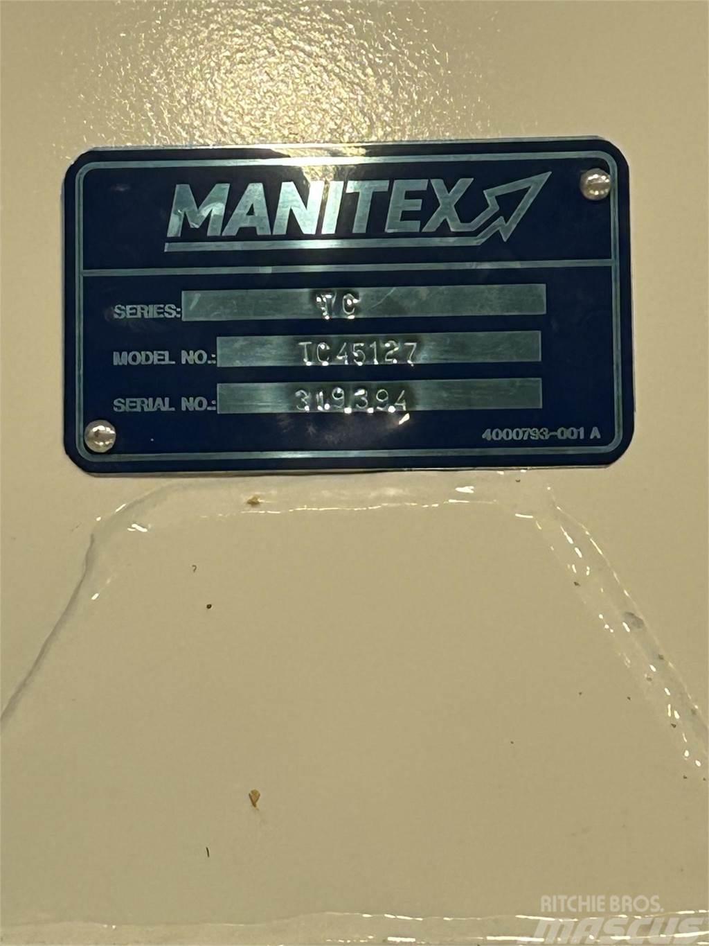 Manitex TC45127 Autojeřáby, hydraulické ruky