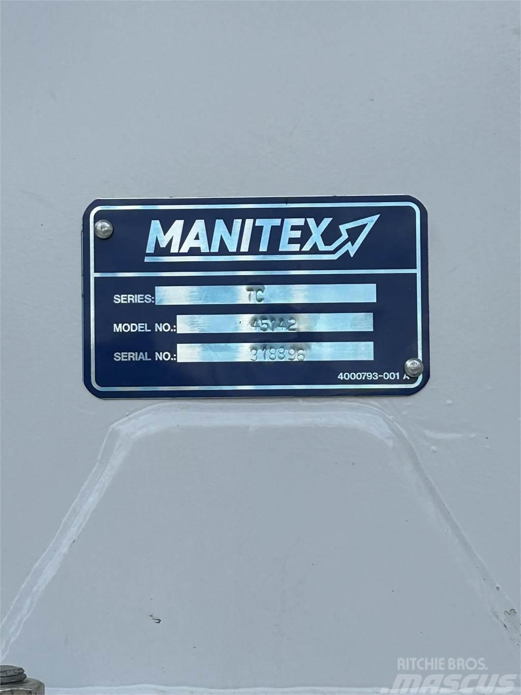 Manitex TC45142 Autojeřáby, hydraulické ruky