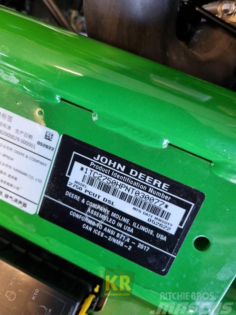 John Deere 2750 precisioncut DEMO Sekačky fervejí