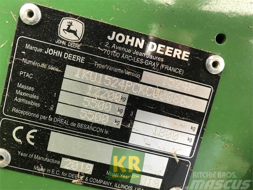 John Deere L1524 Grootpak pers Další
