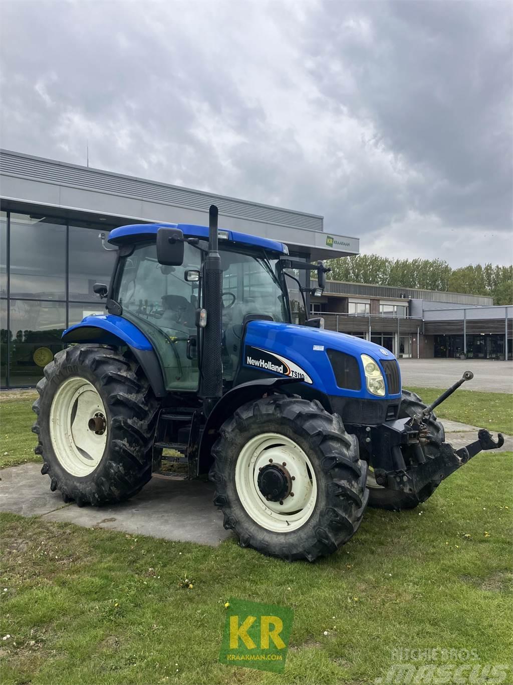 New Holland TS110 Traktory