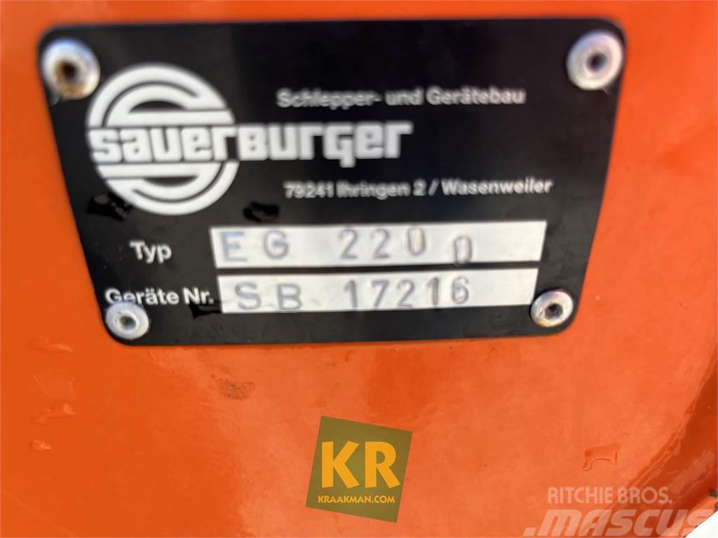 Sauerburger EG2200 Další