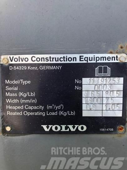 Volvo Planerskopa 800l BM Lopaty