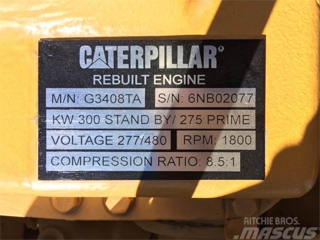 CAT G3408TA Plynové generátory