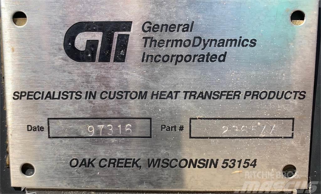  GTI Detroit Diesel Series 60 12.7L industrial Radiátory