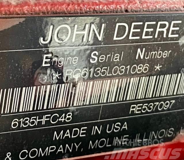 John Deere 6135HFC48 Motory