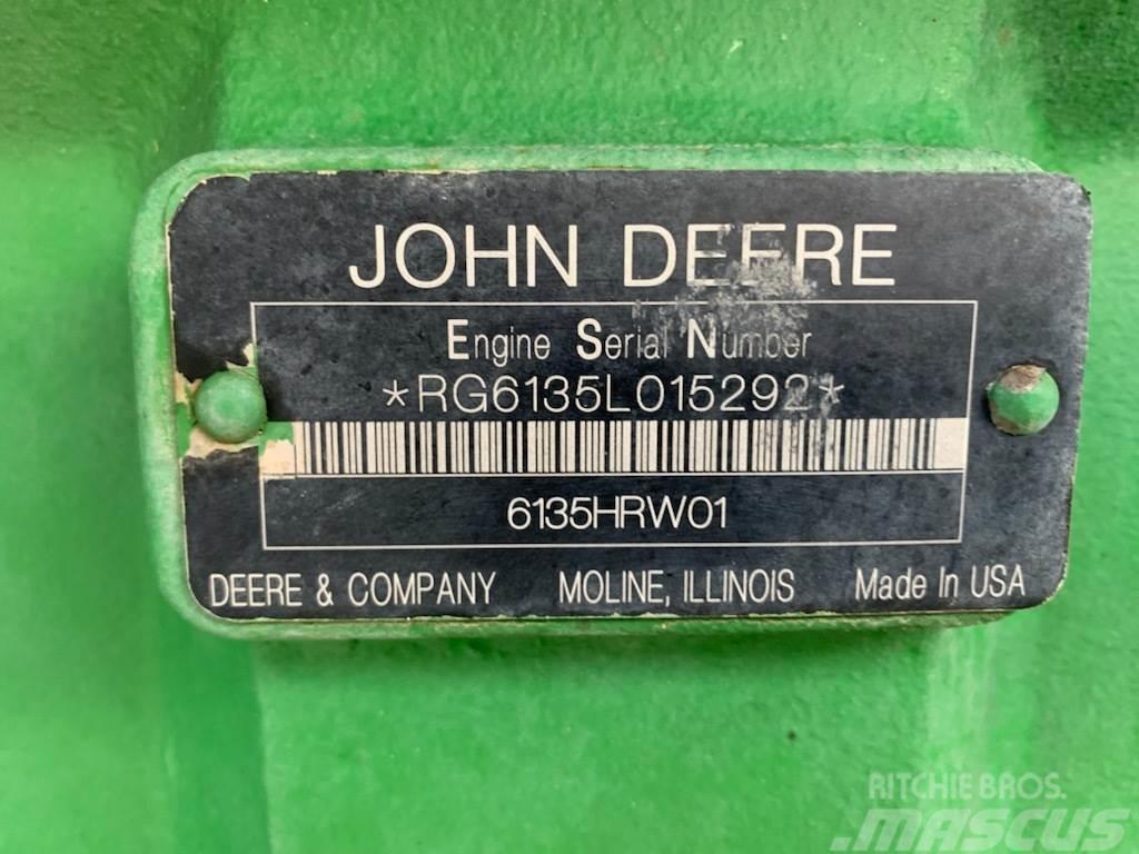 John Deere 6135HRW01 Motory