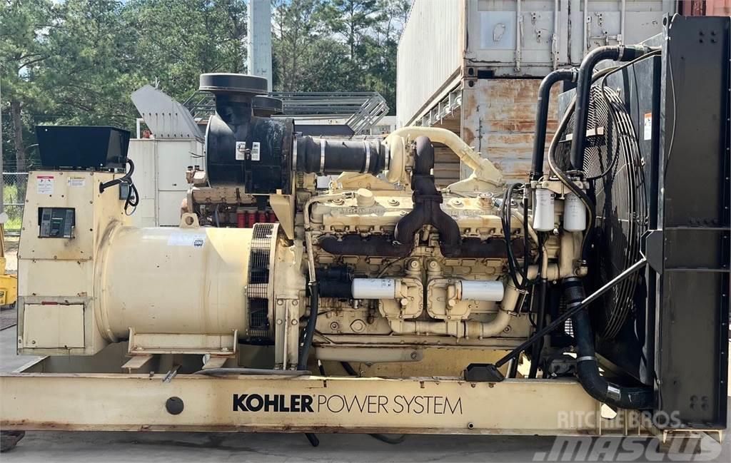 Kohler 750kW Naftové generátory