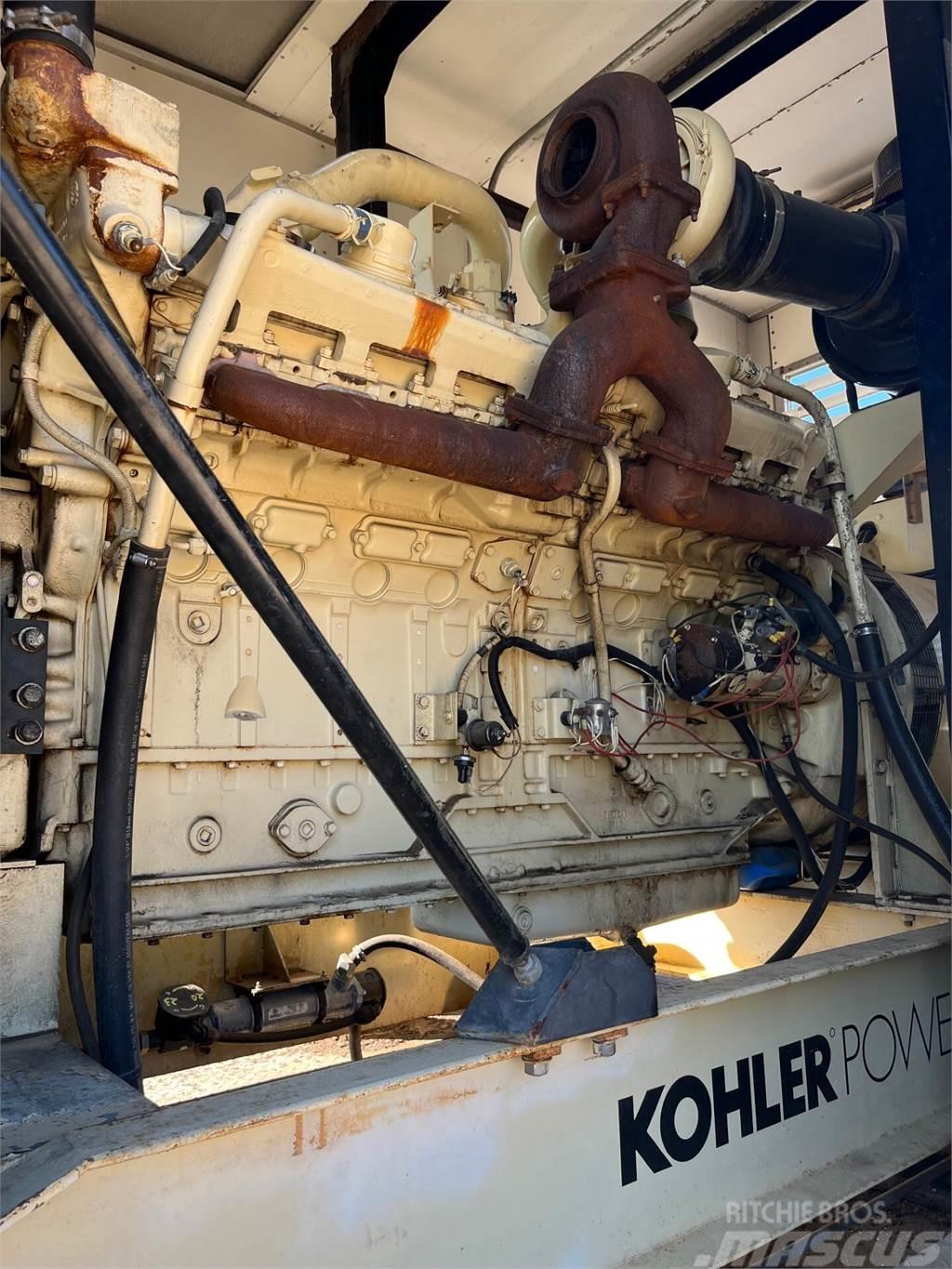 Kohler 750kW Naftové generátory