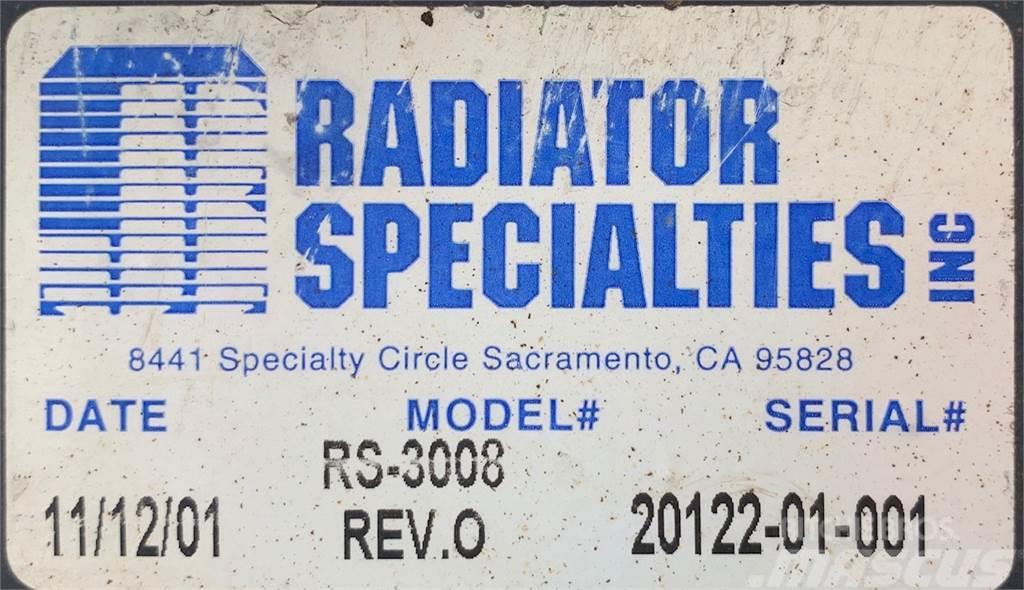  Radiator Specialties INC. RS-3008 Radiátory