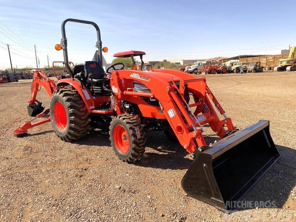 Kioti CK2620H-TLB 26HP 4x4 w Free HIGH LAND Upgrade PKG Traktory