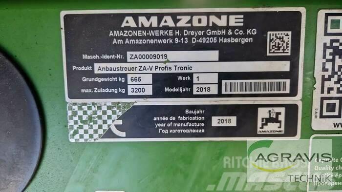 Amazone ZA-V 2600 SUPER PROFIS TRONIC Rozmetadlo minerálních hnojiv