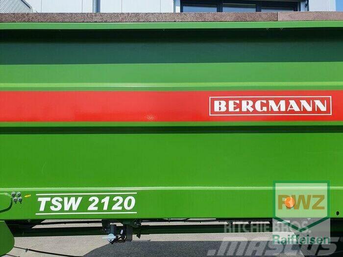 Bergmann TSW 2120 E Universalstreuer Rozmetadla chlévské mrvy