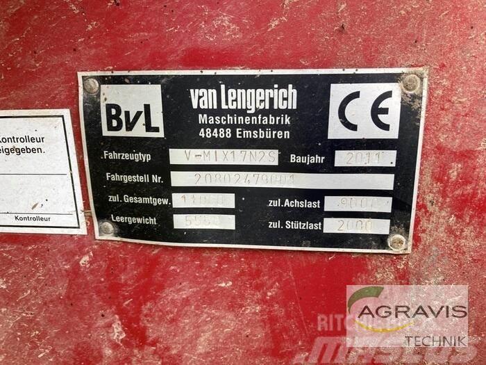 BvL van Lengerich V-MIX 17-2S Další stroje a zařízení pro chov zemědělských zvířat