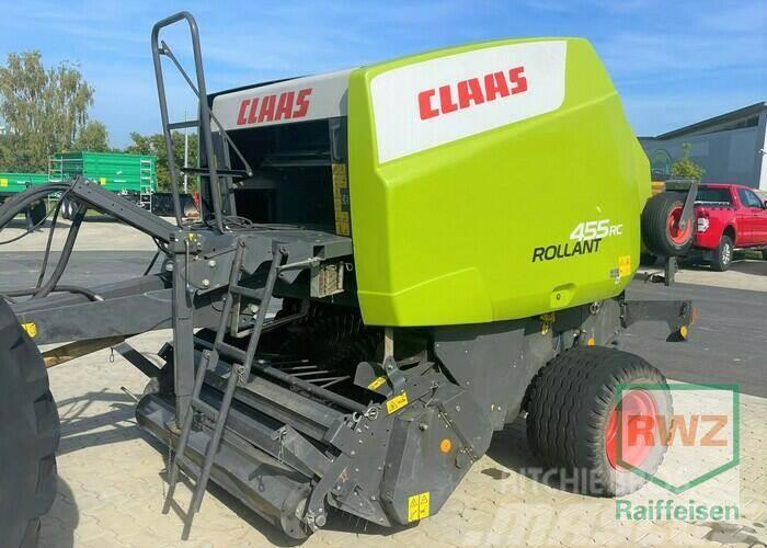 CLAAS Rollant 455 RC Pro Lis na válcové balíky