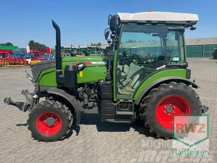 Fendt 209 V Vario Gen3 Schlepp Traktory