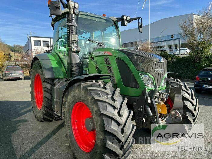 Fendt 514 VARIO SCR POWER Traktory