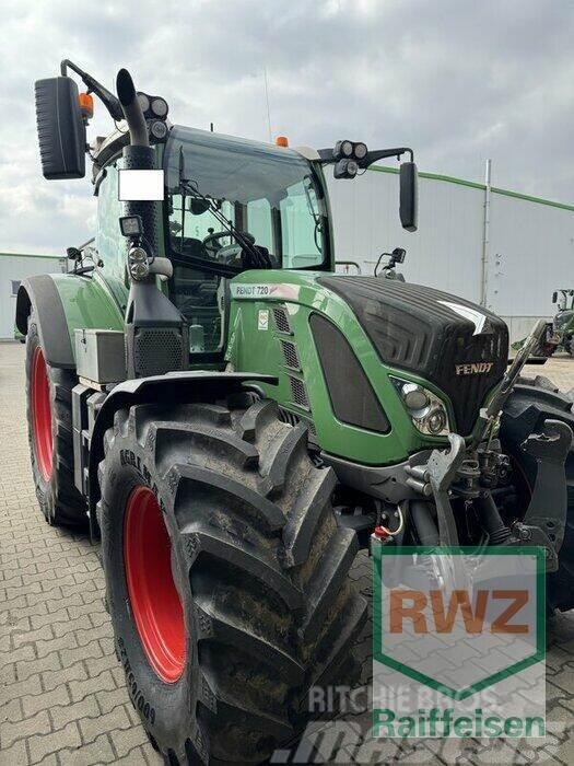 Fendt * 720 SCR Profi Plus Version RTK * Traktory