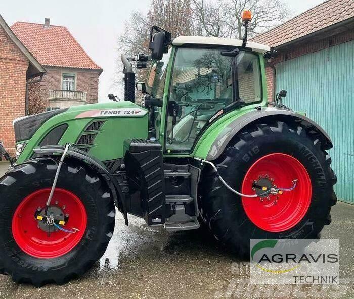 Fendt 724 VARIO S4 PROFI PLUS Traktory