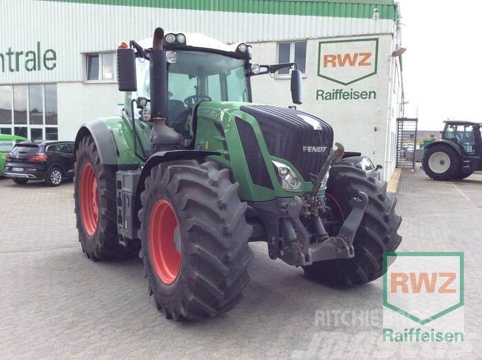 Fendt 828 S4 Vario Profi+ Schl Traktory