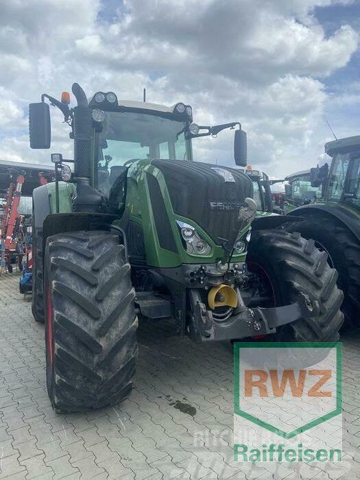 Fendt 828 Vario Profi Plus Traktory
