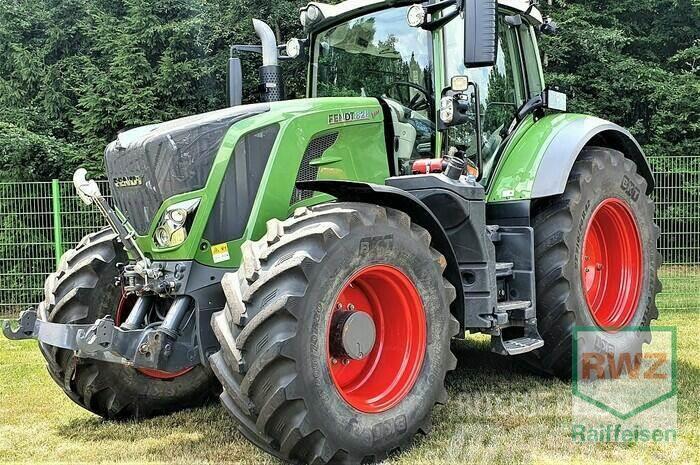 Fendt 828 Vario RüFa Traktory