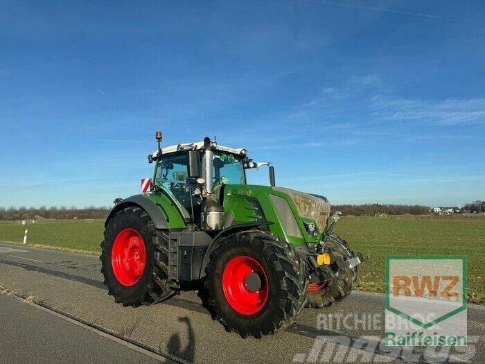 Fendt 828 Vario S4 Traktory