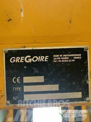 Gregoire Besson G50 Další