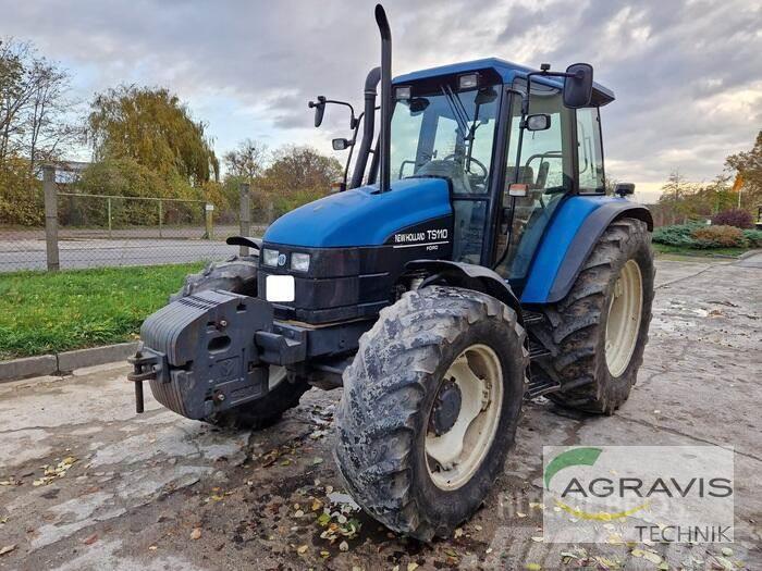 New Holland TS 110 ES Traktory