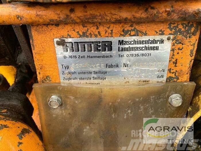Ritter S 27 DYEE Vyvážecí traktory
