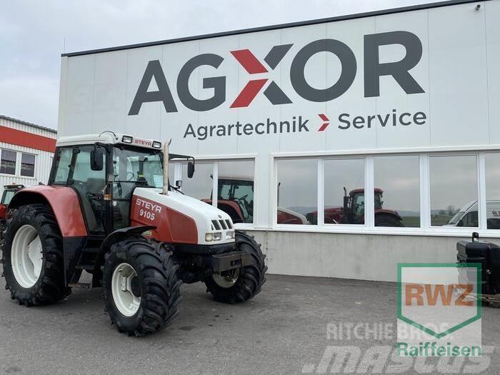Steyr 9105 Traktory