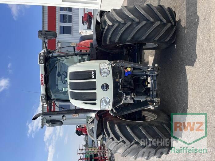 Steyr CVT 6185 Traktory