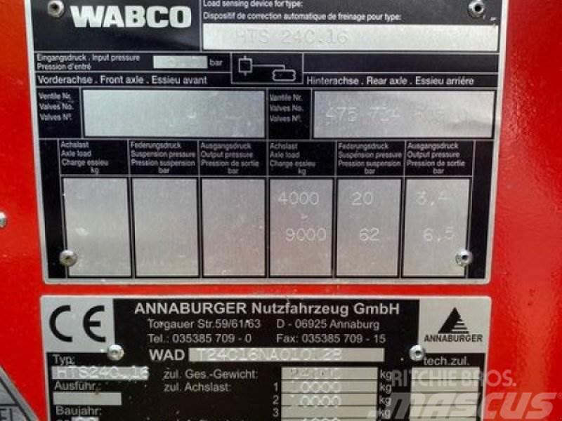 Annaburger HTS 24C.16 UMLADEWAGEN ANNABUR Další přívěsné vozíky