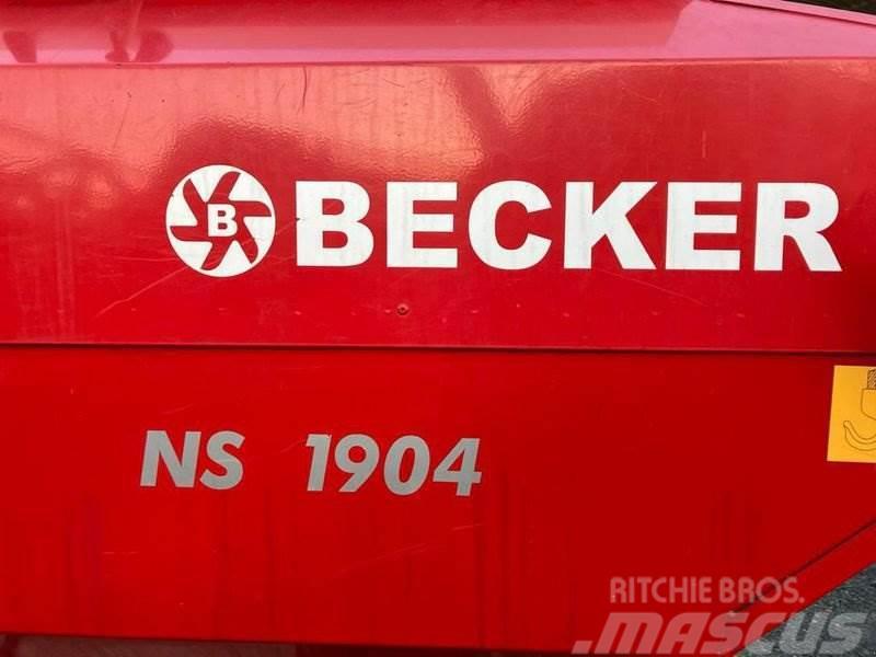 Becker P8 HKP DTE inkl Fronttank Další secí stroje a příslušenství
