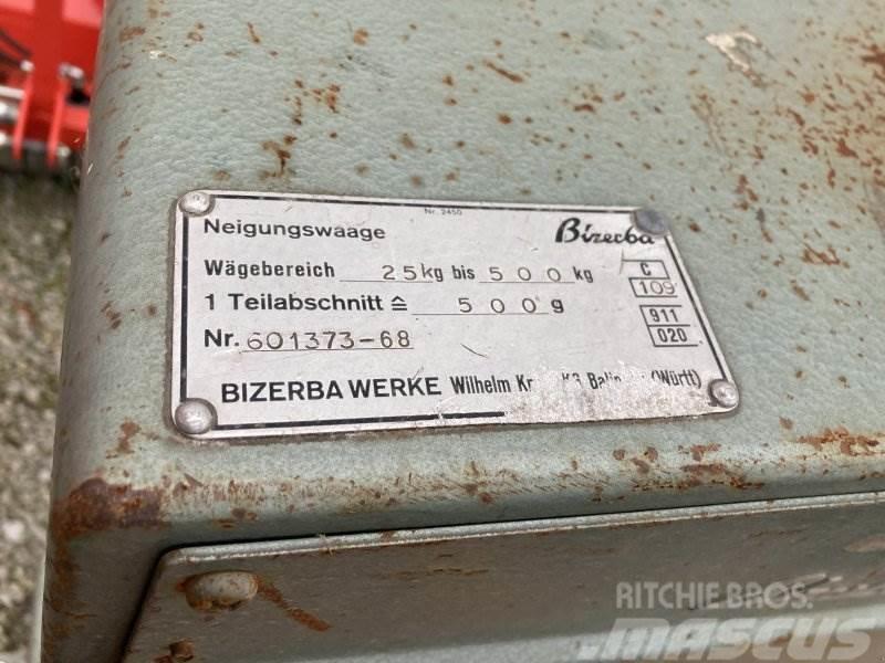  Bizerba Waage 25-500KG Zařízení pro pěstování brambor - Jiné