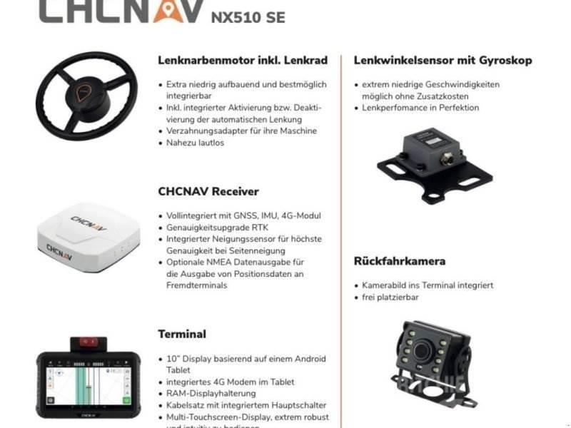  CHCNAV NX 510SE LEDAB Lenksystem Další secí stroje a příslušenství