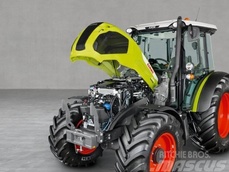CLAAS AXOS 240 ADVANCED Traktory