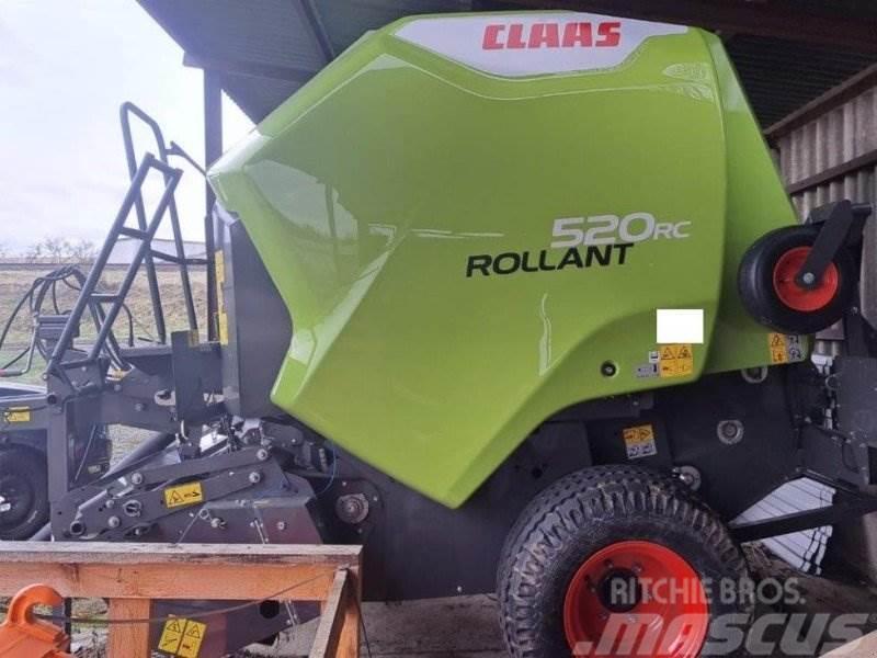 CLAAS Rollant 520 RC Lis na válcové balíky