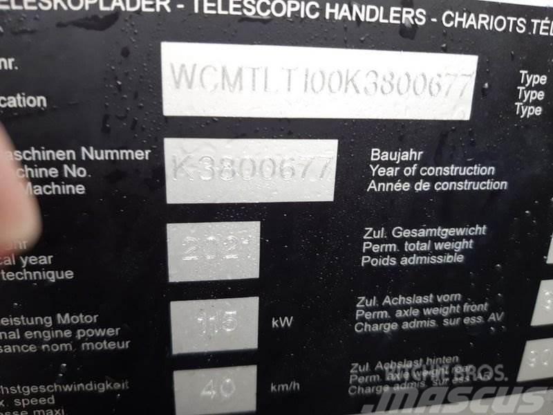 CLAAS SCORPION 960 VARIPOWER Teleskopické manipulátory