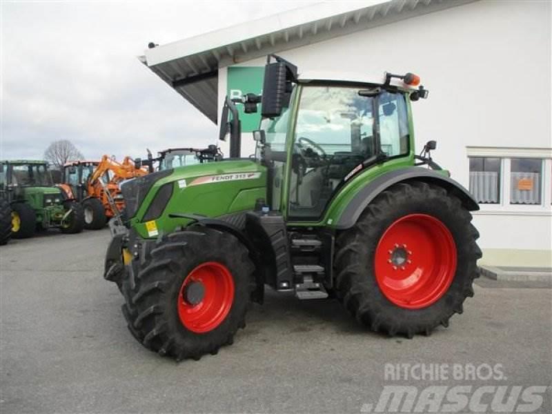 Fendt 313 VARIO S4 PROFI PLUS #717 Traktory