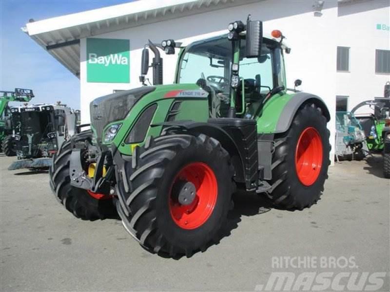 Fendt 718 VARIO S4 PROFI PLUS # 750 Traktory
