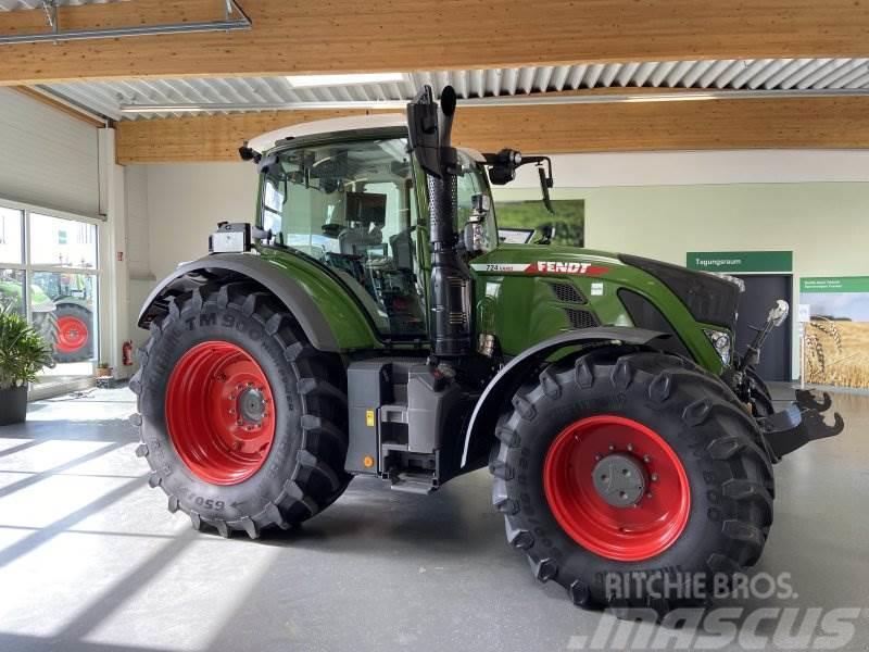 Fendt 724 Vario Gen 6 Profi Plus Traktory